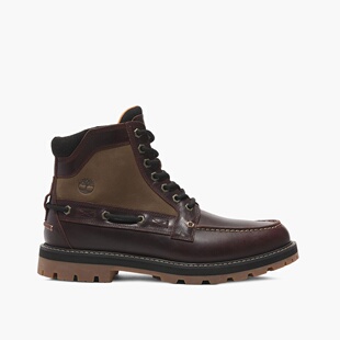 代购直邮Timberland 6寸BRITTON ROAD MID LACE UP BOOTt防水男鞋