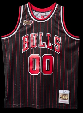NBA联名限量直邮Playboi Carti x Mitchell & Ness x NBA篮球背心