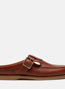直邮添柏岚Women's Timberlan Classic Boat Mule鞋拖一脚蹬女鞋