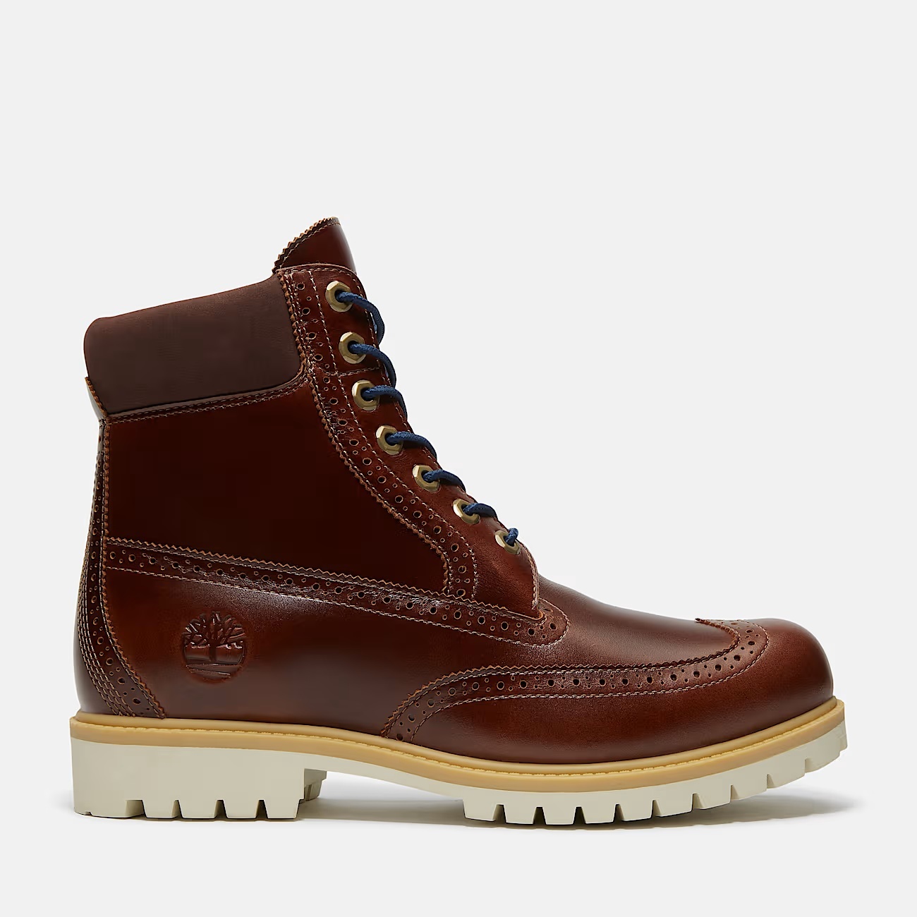 纯皮复古限量Timberland添柏岚Heritage Waterproof Boot防水男女