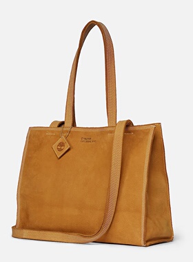 限量联名添柏岚Timberland x TELFAR Medium Shopper中号13升肩包