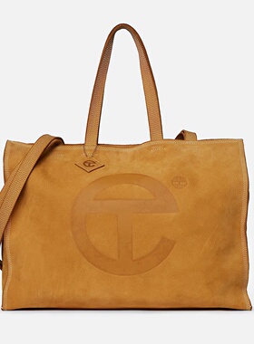 限量联名添柏岚Timberland x TELFAR Large Shopper大号35升肩包