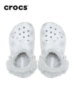 Crocs Classic Sheep wool snowflake Crocs for Boys and Girls Cotton slippers and warm cotton shoes: 214079 thumbnail 4