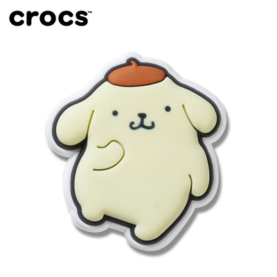 Crocs卡骆驰配饰智必星洞洞鞋鞋花 布丁狗 帕恰狗 大眼蛙 巧克猫