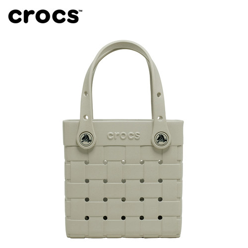Crocs卡骆驰经典小号编织托特包|212402
