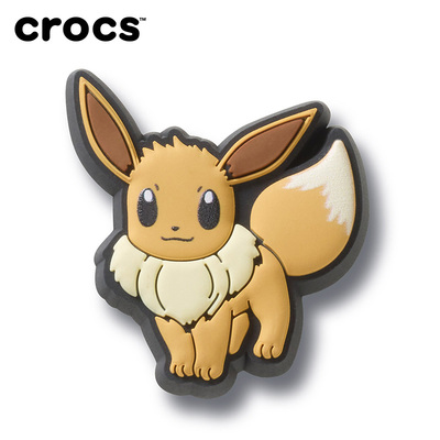 Crocs智必星配件洞洞鞋花