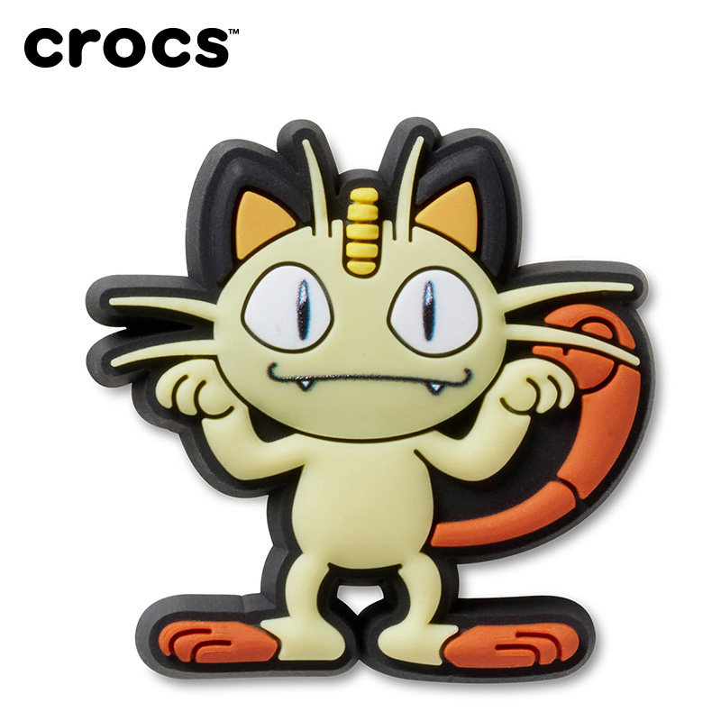 Crocs|Pokémon 台作系列宝可梦鞋花单粒