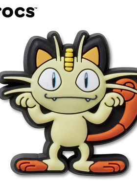 Crocs|Pokémon 台作系列宝可梦鞋花单粒