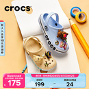 沙滩鞋 凉鞋 207019 男童女童拖鞋 Crocs卡骆驰贝雅卡骆班儿童洞洞鞋