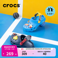 Crocs卡骆驰童鞋经典特林儿童新品沙滩鞋洞洞鞋宝宝|207458