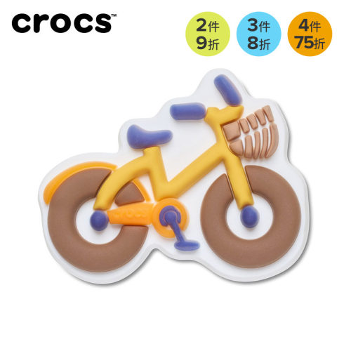 Crocs卡骆驰配饰智必星洞洞鞋鞋花 光变海滩自行车 光变游泳圈