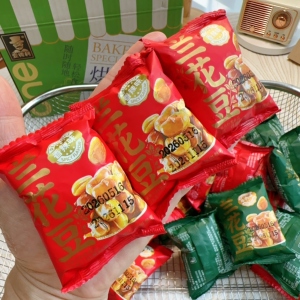 兰花豆下酒菜开袋即食休闲零食