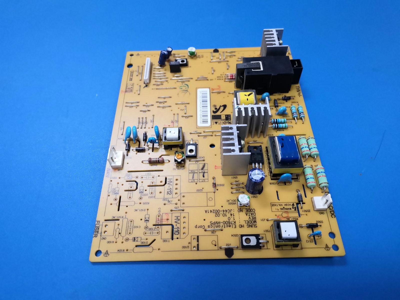 三星复印机 高压板 HVPS板 适用于K7600 K7500 K7400 JC44-00241A