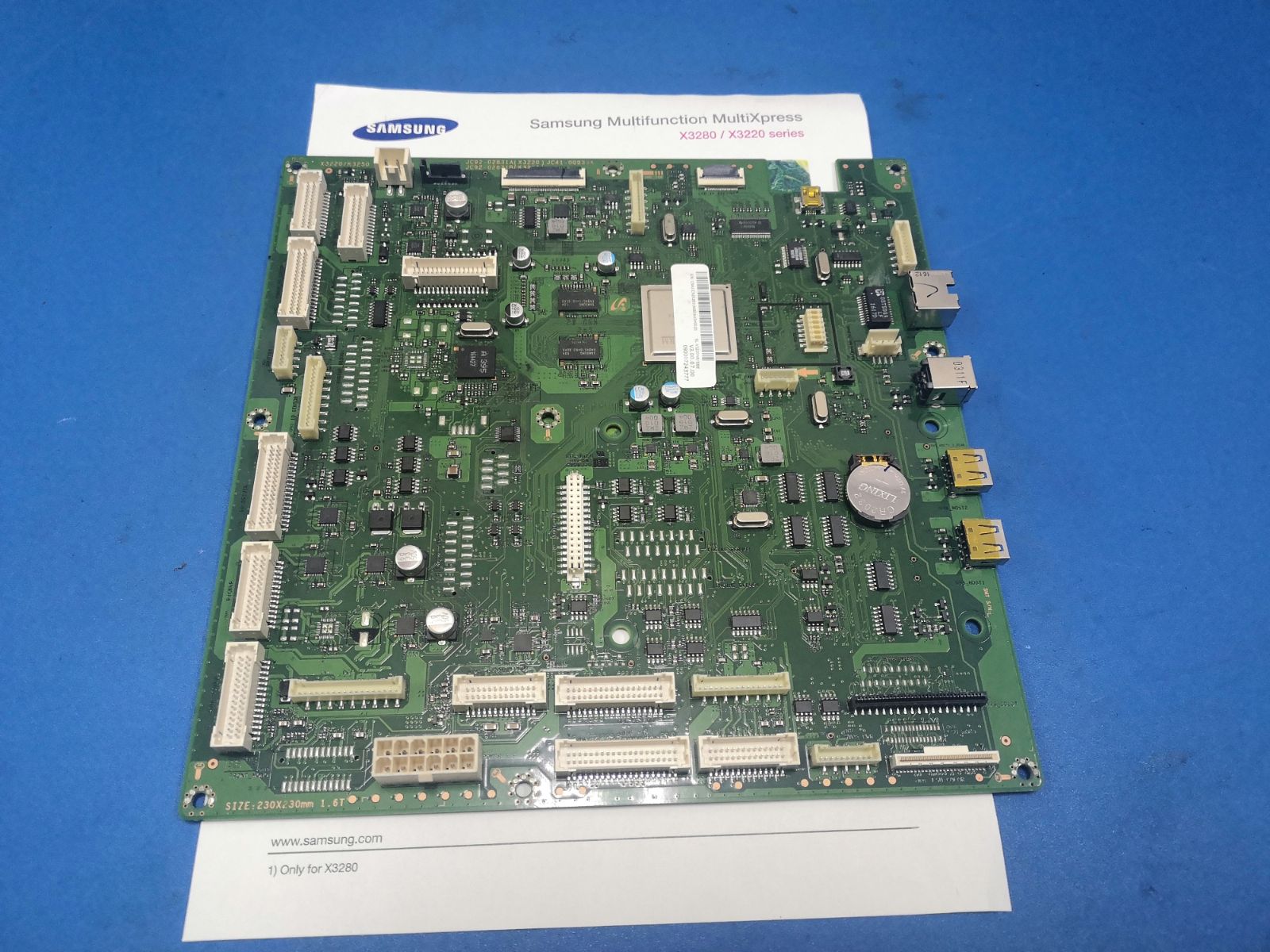 三星复印机主板 USB接口板 用于X3220NR X3280NR 原装拆机