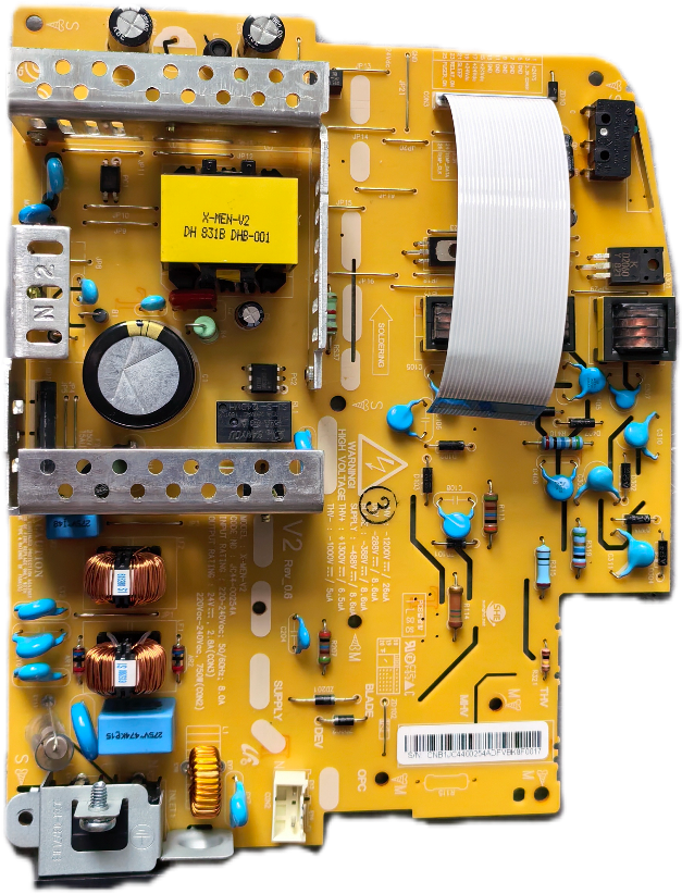 惠普NS1020 NS1005Wc1005W 1020W 1005W电源板电路板 定影器