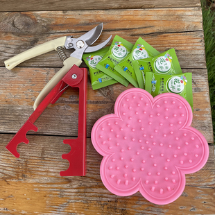 花艺剪刀鲜花打刺器打刺钳打刺宝玫瑰花打刺钳子手套神器打刺夹嵌