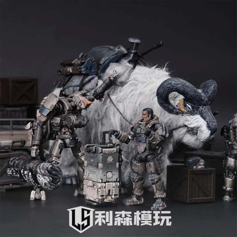 酸雨战争3.75寸 1:18 fav-a62雪鬼骆驼人a63维京蚤sp22雪咕叽预订