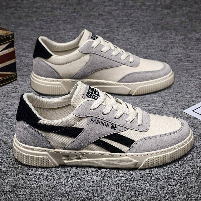 CANVAS SHOES MENS 2024 NEW BREATHABLE CASUAL BOARD SHOES MENS VERSATILE LOW-TOP WORK CLOTH SHOES MENS SHOES WINTER TRENDY SHOES