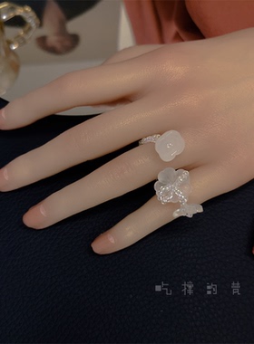 吃撑的梵高孤品日韩新仙气花朵