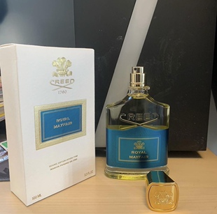 Creed/信仰克雷德恺芮得蓝调梅菲尔木质花香调香水正品包邮