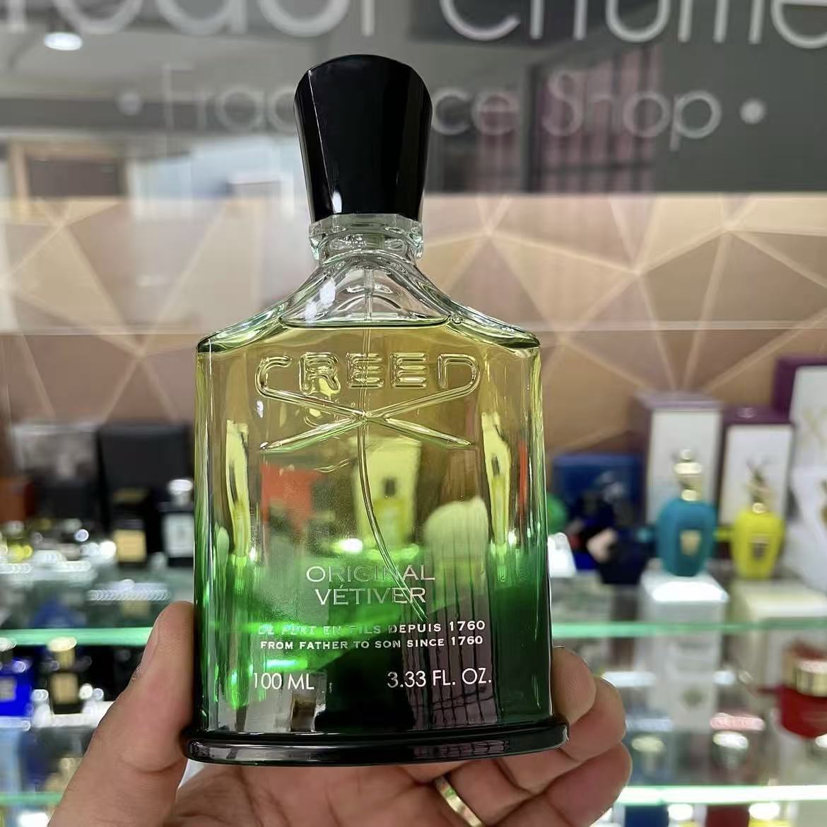 creed香水克雷德原始纯粹香根草图片