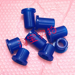 适用于江铃域虎5-7-9后钢板胶套 弓子板吊耳胶套 后钢板衬套