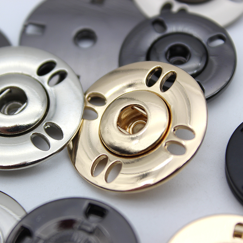 金属暗扣子母扣双面尼摁扣纽扣