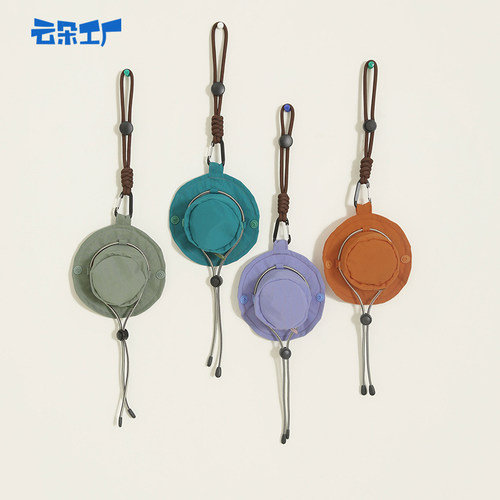 云朵工厂花学家帽子挂件小包