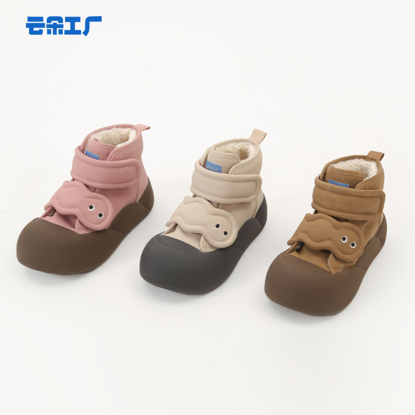 云朵工厂云朵大头雪地靴