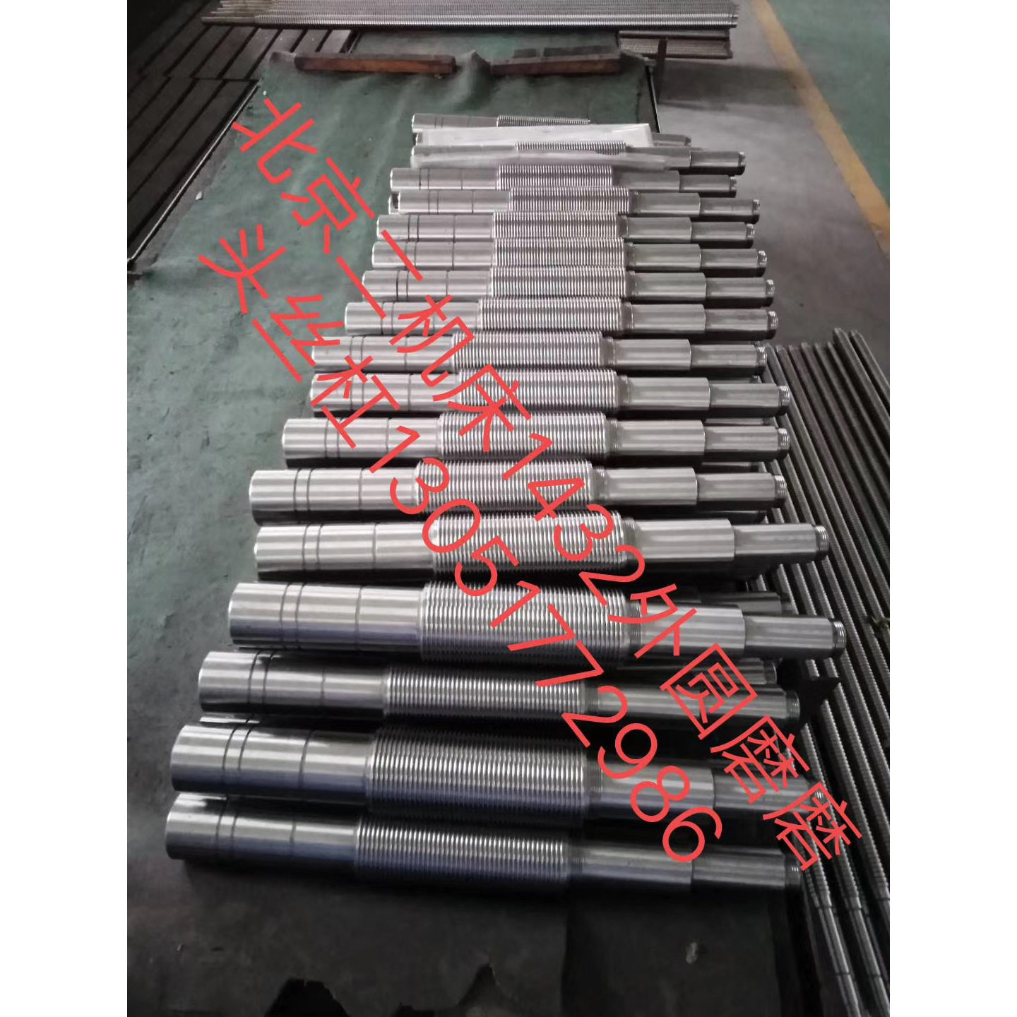 北二机M1332C进给丝杆 优质半螺母 直销原装外圆磨床配件