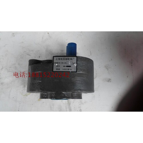 MT1040A无心磨床配件CB-B6齿轮泵油泵