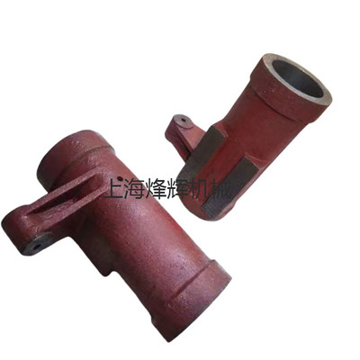 北二外圆磨床配件1450/1350外圆磨床进退油缸支架/磨床进退油缸