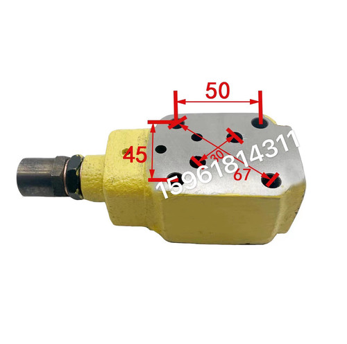 外圆磨溢流阀 1350/1450H147上海外圆磨原厂溢流阀 磨床配件