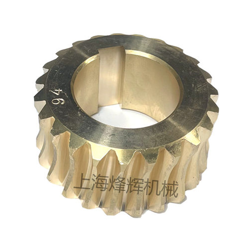 M1040无心磨床蜗轮蜗杆/MT1040A无心磨配件铜涡轮,齿轮
