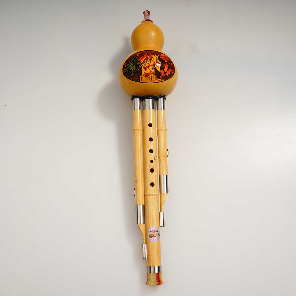 清花楠竹三音精品学生专用葫芦丝