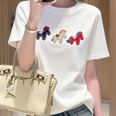 2026年新年早春小马刺绣