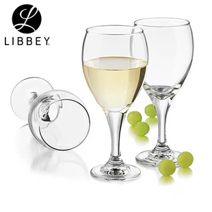 【6只装】利比露珠系列无铅玻璃高脚杯红酒杯葡萄酒杯水滴形酒杯