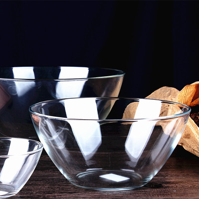 乐美雅耐热玻璃碗打蛋盆