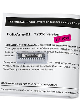 意大利FAVERO裁判器佩剑时间升级芯片 少量现货 全国包邮