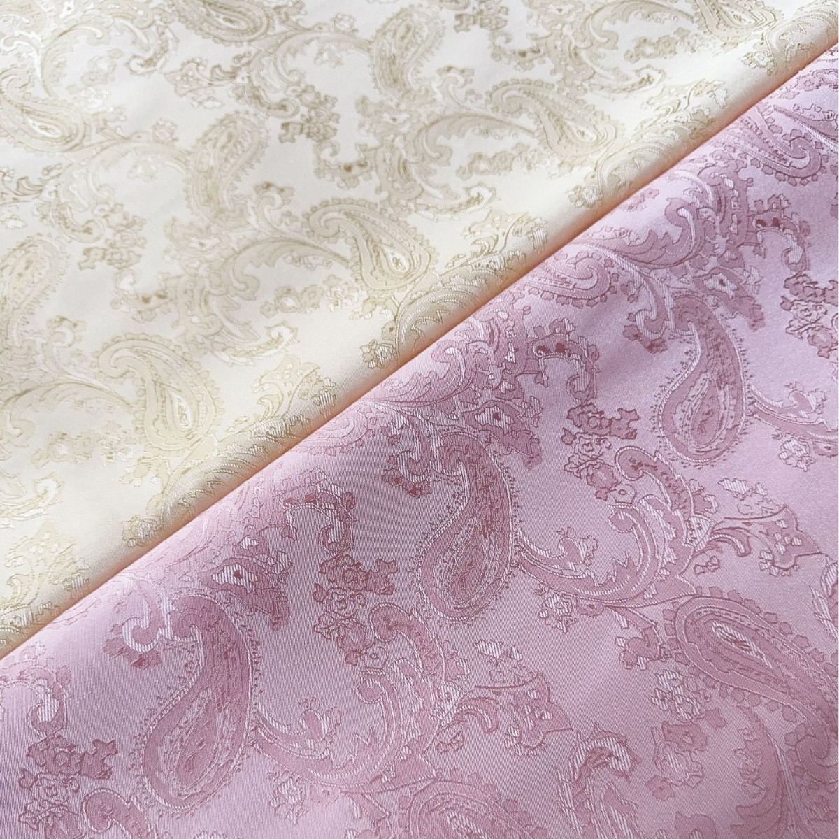 春夏款色织腰果提花面料  国风汉服衬衫连衣裙服装面料箱包抱枕