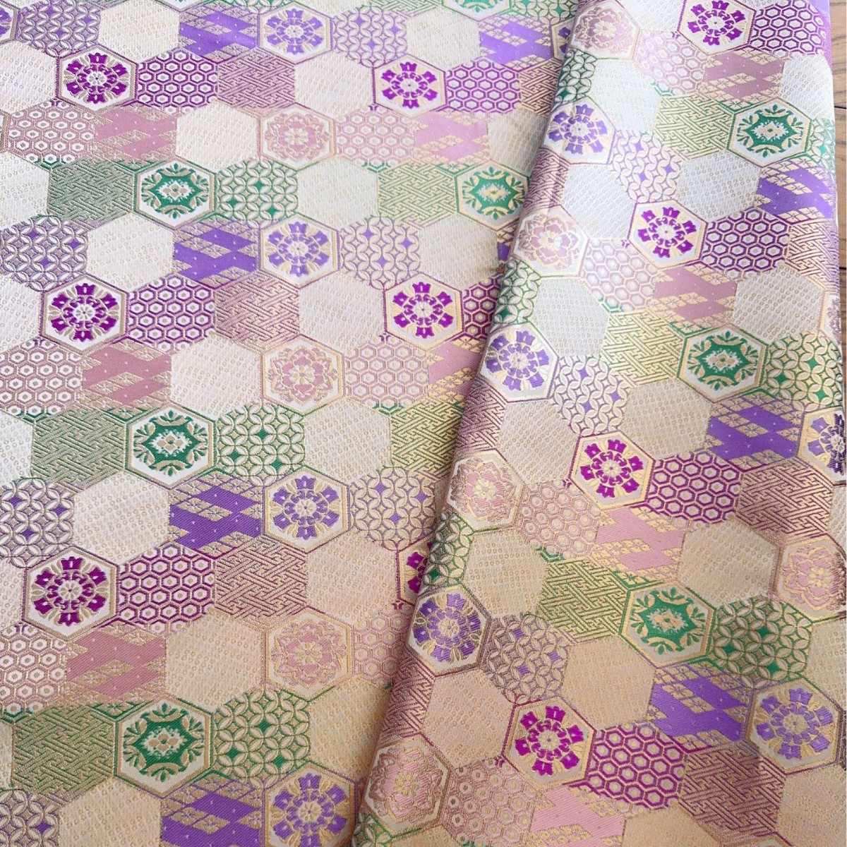 经典格子几何图案提花面料 新中式马甲旗袍服装面料茶席箱包抱枕