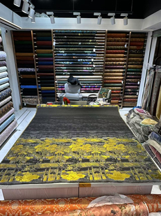 【汉宫秋月】100桑蚕丝140门幅43姆米宋锦 半米链接 不退货