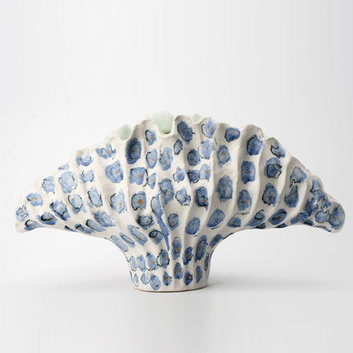 景德镇侘寂中古陶艺师手工陶瓷花瓶民宿样板间客餐厅软装花器 - 封面