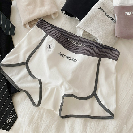 防走光底裤二合一全裤7A抑菌纯棉内裤女生安全裤少女士无痕平角裤