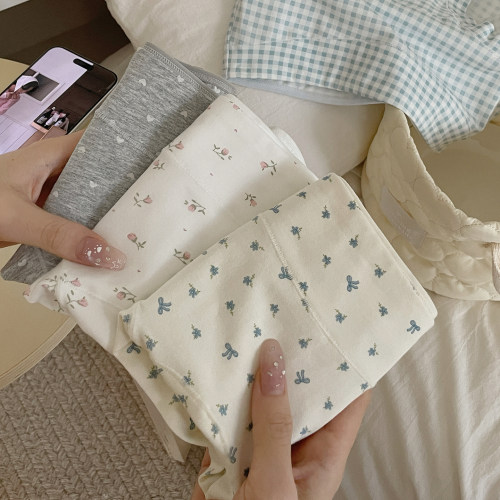 A类新疆棉内裤女纯棉抑菌加长裆