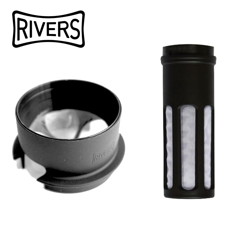 日本rivers手冲滴滤式咖啡杯金属滤网MCD便捷式家用咖啡滤器滤芯
