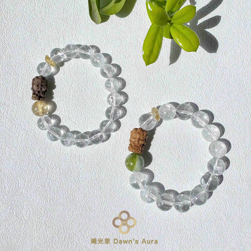 绿度母/黄财神原创设计手串