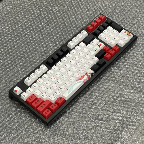腹灵980v2pro热升华键帽三模无线