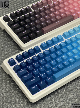 腹灵CMK99套件金属配重 三模无线机械键盘蓝牙电脑办公游戏热插拔