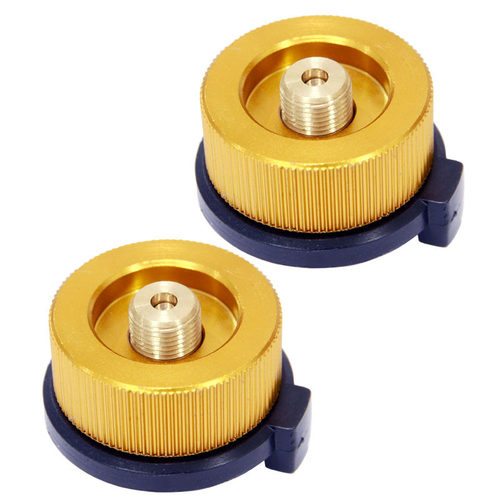 探野者转接头卡式转换头长气罐转换器炉头气罐户外装备多用途便携